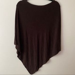 Chico’s Travelers Brown Poncho Cardigan Top